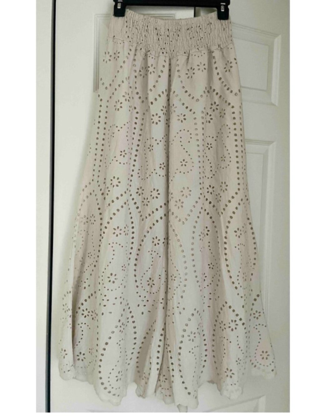Italian Wide-Leg Pants